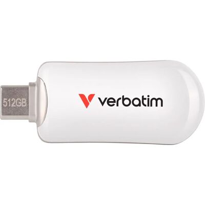 Verbatim 512GB USB-C Stick - Stocare Rapidă Verbatim 512GB USB-C Stick - Stocare Rapidă