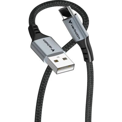 Verbatim 31843 USB Cable - 1.2m, USB A to USB C Verbatim 31843 USB Cable - 1.2m, USB A to USB C