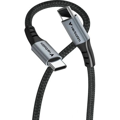 Verbatim 31846 USB-C Kaapeli - Nopea lataus & datansiirto Verbatim 31846 USB-C Kaapeli - Nopea lataus & datansiirto