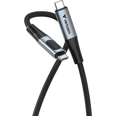 Verbatim 31848 USB-kaapeli - 1,2 m USB 2.0 Musta Verbatim 31848 USB-kaapeli - 1,2 m USB 2.0 Musta