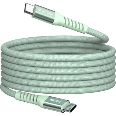 Verbatim USB-C 1,2 m Magnetisches Kabel - USB 2.0 Lade & Synchronisation Verbatim USB-C 1,2 m Magnetisches Kabel - USB 2.0 Lade & Synchronisation