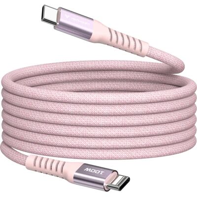 Cavo USB C Verbatim - 1.2m, Ricarica Veloce, Trasferimento Dati Cavo USB C Verbatim - 1.2m, Ricarica Veloce, Trasferimento Dati