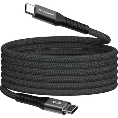 Kabel USB Verbatim 1,2m USB C 2.0 Kabel USB Verbatim 1,2m USB C 2.0