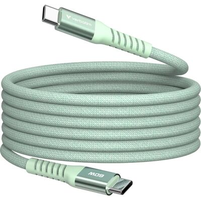 Kabel USB Verbatim 31864 - 1,2m, USB-C, Szybkie ładowanie Kabel USB Verbatim 31864 - 1,2m, USB-C, Szybkie ładowanie