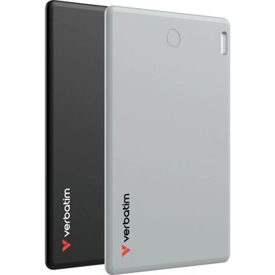 Verbatim My Finder Carte Bluetooth Noir Argent - Dispositif de suivi 2 pièces Verbatim My Finder Carte Bluetooth Noir Argent - Dispositif de suivi 2 pièces