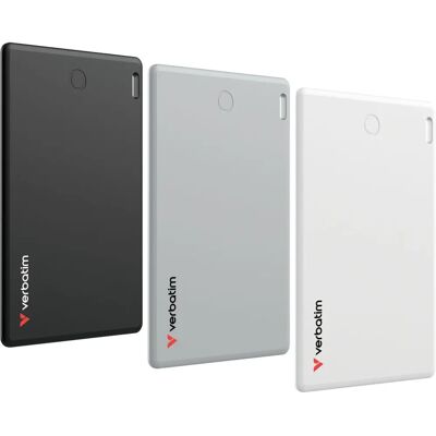 Verbatim My Finder Card Bluetooth Localizzatore oggetti - Nero, Argento, Bianco Verbatim My Finder Card Bluetooth Localizzatore oggetti - Nero, Argento, Bianco