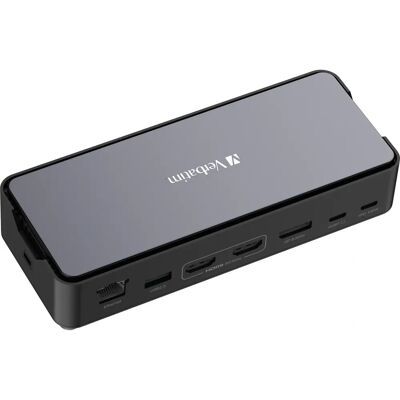 Docking Station Verbatim CDS-15SSD - SSD 256GB, 15 porte Docking Station Verbatim CDS-15SSD - SSD 256GB, 15 porte
