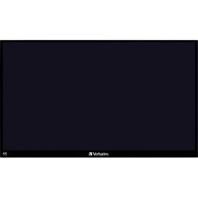 Verbatim 15,6" 4K Touch-Monitor - Tragbarer Bildschirm für unterwegs Verbatim 15,6" 4K Touch-Monitor - Tragbarer Bildschirm für unterwegs