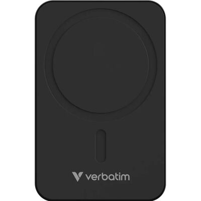 Verbatim Power Bank 20000mAh Ricarica Wireless Magnetica - Power Bank Verbatim Power Bank 20000mAh Ricarica Wireless Magnetica - Power Bank