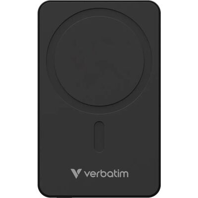 Power Bank Magnetico Wireless 5000mAh Verbatim Power Bank Magnetico Wireless 5000mAh Verbatim