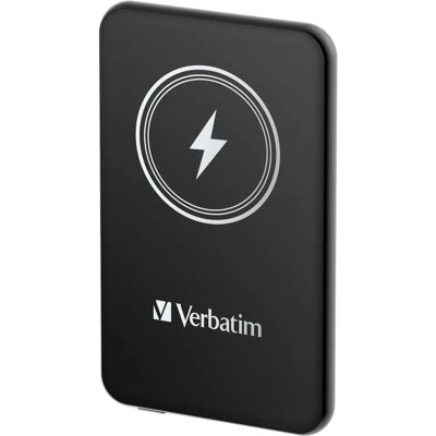 Verbatim Powerbank 5000mAh Magnetisch draadloos - Powerbank Verbatim Powerbank 5000mAh Magnetisch draadloos - Powerbank
