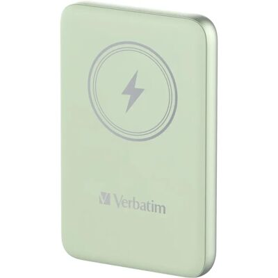 Verbatim Powerbank 10000mAh Magnetisch Draadloos Verbatim Powerbank 10000mAh Magnetisch Draadloos