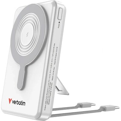 Verbatim Power Bank Lithium Polymer - Kabelloses Laden Verbatim Power Bank Lithium Polymer - Kabelloses Laden