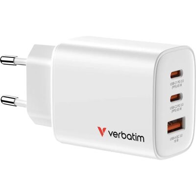 Verbatim 32353 Chargeur Universel Rapide - Appareil Mobile - Publicité Verbatim 32353 Chargeur Universel Rapide - Appareil Mobile - Publicité