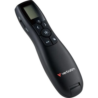 Verbatim Wireless Presenter - RF Black - 32364 - Presentation Tool Verbatim Wireless Presenter - RF Black - 32364 - Presentation Tool