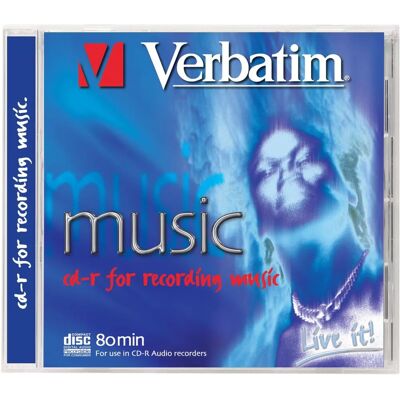 Verbatim 43364 CD-R 16x - Disc Optic Verbatim 43364 CD-R 16x - Disc Optic