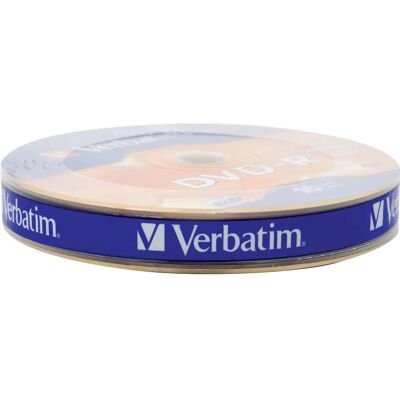 Verbatim DVD-R 16x Silber 4,7GB - DVD-R Scheiben Verbatim DVD-R 16x Silber 4,7GB - DVD-R Scheiben
