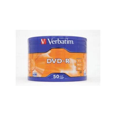 Verbatim 43731 - Tyhjä DVD 4,7 GB - 50 kpl Verbatim 43731 - Tyhjä DVD 4,7 GB - 50 kpl