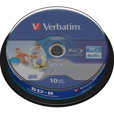 Verbatim Datalife 6x BD-R 25 GB - Disco Blu-ray Verbatim Datalife 6x BD-R 25 GB - Disco Blu-ray