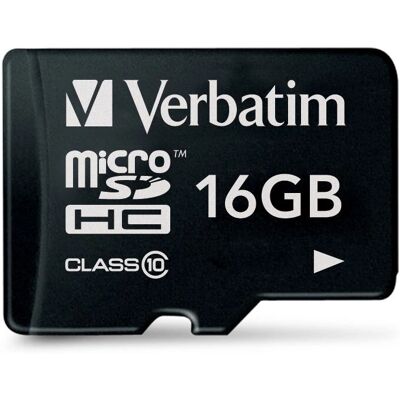 Verbatim Premium U1 microSD - microSDHC 16GB (44010) Verbatim Premium U1 microSD - microSDHC 16GB (44010)