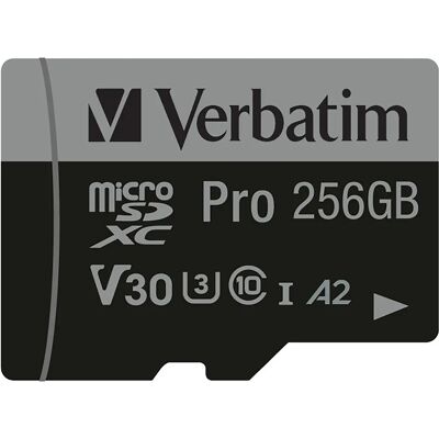 Verbatim 47045 MicroSDXC UHS-I Class 10 Speicherkarte - Speicherkarte Verbatim 47045 MicroSDXC UHS-I Class 10 Speicherkarte - Speicherkarte