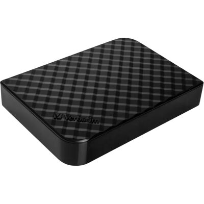 Verbatim 2TB Ulkoinen Kiintolevy - Musta - USB 3.0 Verbatim 2TB Ulkoinen Kiintolevy - Musta - USB 3.0