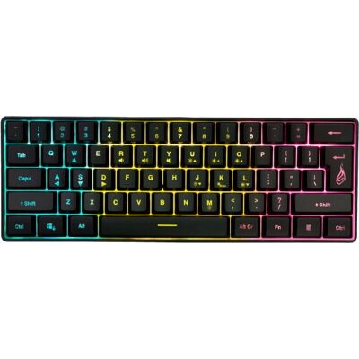 Tastiera gaming compatta SureFire KingPin X1 RGB - Tastiera da gioco Tastiera gaming compatta SureFire KingPin X1 RGB - Tastiera da gioco