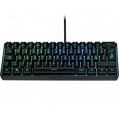 Tastiera Surefire KingPin X1 - 60% RGB Gaming Tastiera Surefire KingPin X1 - 60% RGB Gaming