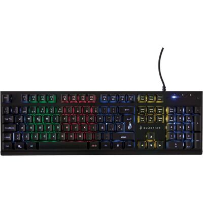 Tastiera da gioco Verbatim KingPin X2 - QWERTY Nero Tastiera da gioco Verbatim KingPin X2 - QWERTY Nero