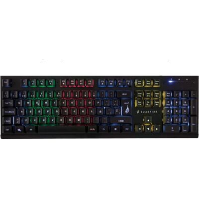 Mechaniczna klawiatura do gier RGB SureFire KingPin X2 - Klawiatura Mechaniczna klawiatura do gier RGB SureFire KingPin X2 - Klawiatura