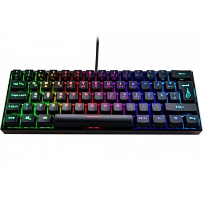Verbatim KingPin M1 Gaming Keyboard - Mechanical RGB Compact 60% Verbatim KingPin M1 Gaming Keyboard - Mechanical RGB Compact 60%
