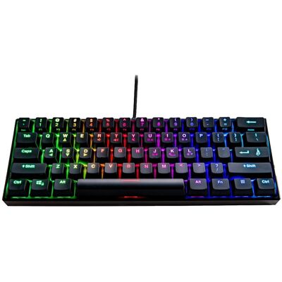 Mechaniczna klawiatura gamingowa RGB SureFire KingPin M1 - Klawiatura Mechaniczna klawiatura gamingowa RGB SureFire KingPin M1 - Klawiatura