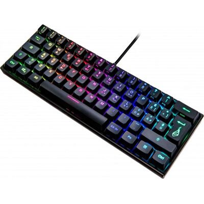 Teclado de juegos compacto italiano Verbatim KingPin M1 - Teclado Teclado de juegos compacto italiano Verbatim KingPin M1 - Teclado