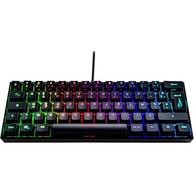 Tastiera Gaming Meccanica SureFire KingPin M1 60% - Tastiera Tastiera Gaming Meccanica SureFire KingPin M1 60% - Tastiera