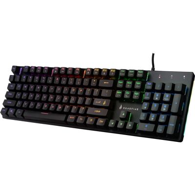 SureFire KingPin M2 Mechanische RGB Gaming-Tastatur - US, Schwarz SureFire KingPin M2 Mechanische RGB Gaming-Tastatur - US, Schwarz