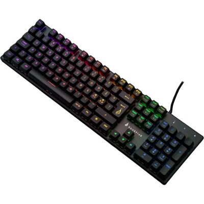 Surefire KingPin M2 Gaming näppäimistö - RGB, Mekaaninen, Musta Surefire KingPin M2 Gaming näppäimistö - RGB, Mekaaninen, Musta