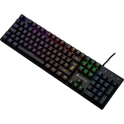 Verbatim KingPin M2 - Teclado gaming retroiluminado Verbatim KingPin M2 - Teclado gaming retroiluminado