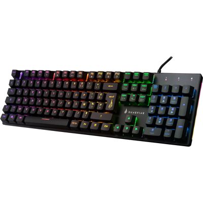 Teclado para juegos mecánico SureFire KingPin M2 - Negro Teclado para juegos mecánico SureFire KingPin M2 - Negro