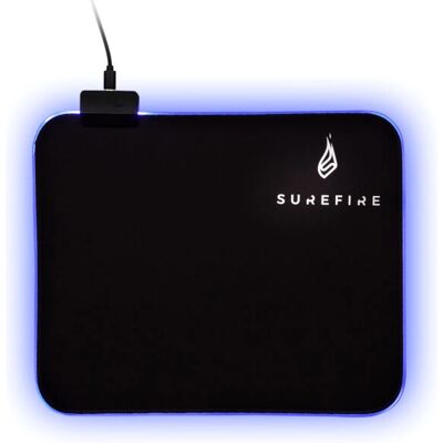 SureFire Silent Flight RGB-320 Gaming Mouse Pad - Gaming Mouse Pad SureFire Silent Flight RGB-320 Gaming Mouse Pad - Gaming Mouse Pad