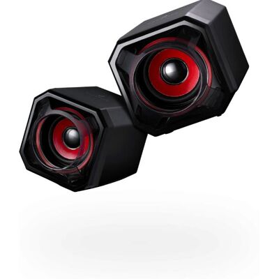 SureFire Gator Eye Black - Altoparlanti Gaming - 2.5 W SureFire Gator Eye Black - Altoparlanti Gaming - 2.5 W