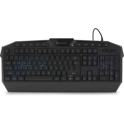 Tastiera gaming RGB Surefire KingPin - Dimensione completa, Nera Tastiera gaming RGB Surefire KingPin - Dimensione completa, Nera