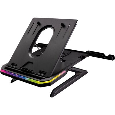 Podstawka pod laptop SureFire PORTUS X1 czarna 43,9 cm (17,3") Podstawka pod laptop SureFire PORTUS X1 czarna 43,9 cm (17,3")