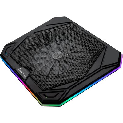 Supporto di raffreddamento per laptop SureFire Bora X1 - Nero Supporto di raffreddamento per laptop SureFire Bora X1 - Nero