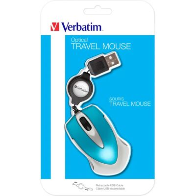 Verbatim Go Mini Draadloze Ambidextrous Optische Reis Muis Verbatim Go Mini Draadloze Ambidextrous Optische Reis Muis