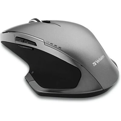 Mouse Fără Fir Verbatim Model 49041 - Ergonomic, 1600 DPI, LED Albastru Mouse Fără Fir Verbatim Model 49041 - Ergonomic, 1600 DPI, LED Albastru