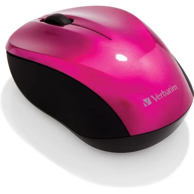 Souris optique sans fil Verbatim Go Nano Rose - Souris Souris optique sans fil Verbatim Go Nano Rose - Souris