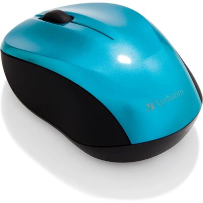 Mouse wireless ottico blu Verbatim Go Nano - Mouse wireless Mouse wireless ottico blu Verbatim Go Nano - Mouse wireless