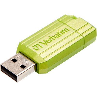 Verbatim Verbatim Store 'n' Go PinStripe USB Flash Drive 16GB Verbatim Verbatim Store 'n' Go PinStripe USB Flash Drive 16GB