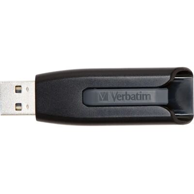 Verbatim V3 USB flash drive - 16GB, Grey - USB 3.0 Verbatim V3 USB flash drive - 16GB, Grey - USB 3.0