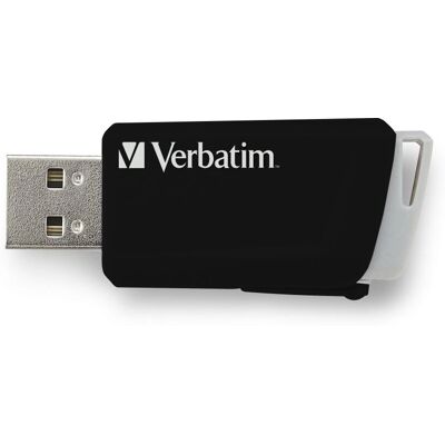 Verbatim 32GB USB 3.2 Gen 1 Flash-Laufwerk - Schwarz Verbatim 32GB USB 3.2 Gen 1 Flash-Laufwerk - Schwarz